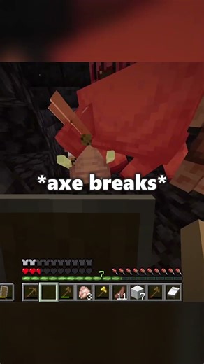 Beating Minecraft Only Using Wooden Tools