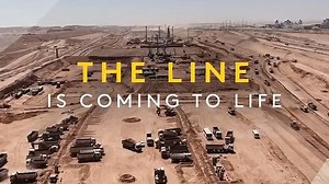 NEOM reveal progress made on futuristic Saudi Arabian city The Line