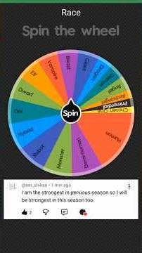 Season 2 Episode 16 #spinthewheel #anime #animecharacter #character #characterdesign #roulette