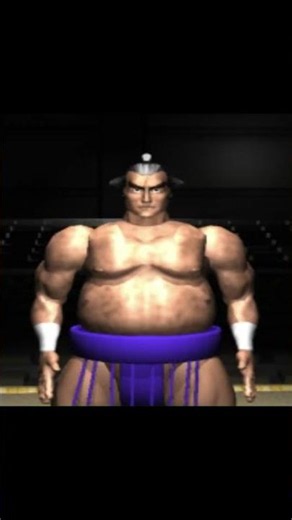 Tekken 2 Arcade Mode - Ganryu Bitiş Hikayesi (PS1)(4K)