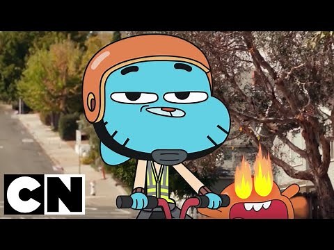 Safe Steps Kids: Hey Helmet | The Amazing World of Gumball | Cartoon Network Asia