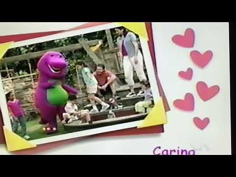 Barney a Helping Hand for Growing Children Segment (My Family and Me)