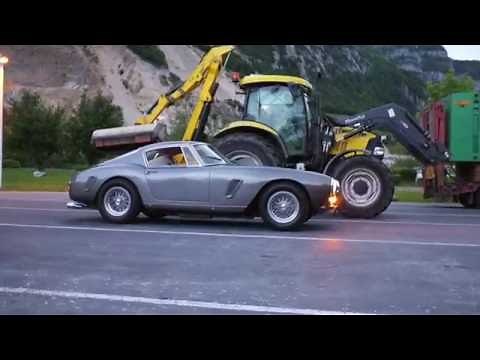 The Ferrari 250 GT SWB, and 275 GTB/4