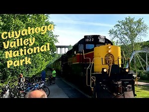 Cuyahoga Valley National Park // Scenic Train ride, Canal locks, Rock Ledges, and more!