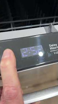 How to Operate a GE Dishwasher - #howto #how #dishwasherdemo #dishwasher