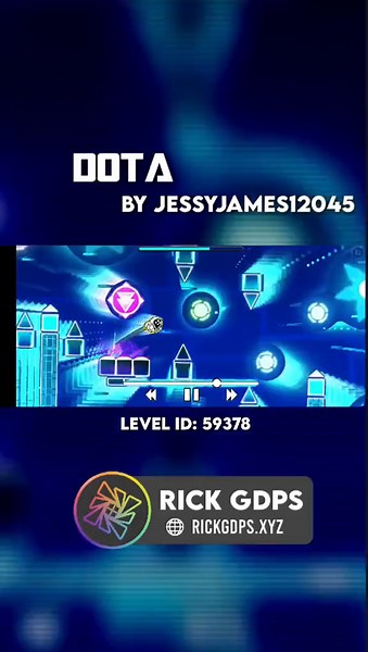 Explore Geometry Dash with Rick GDPS