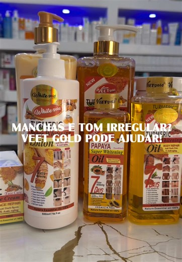 Veet Gold: Transforme Sua Pele com Produtos de Skincare