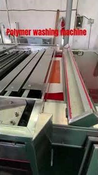 Photo polymer washing machine for Flexo industry. #boxmaker #packaging #corrugatedpackaging