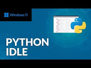 Idle Python module installation on Windows 11