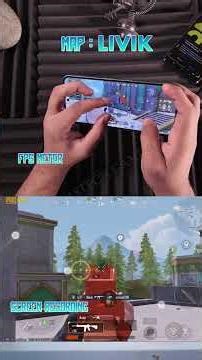 Nothing Phone 2 PUBG Test with FPS Meter 🔥 60 Days Video Challenge ! Ep #43