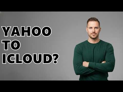 How To Forward Yahoo Mail To ICloud?