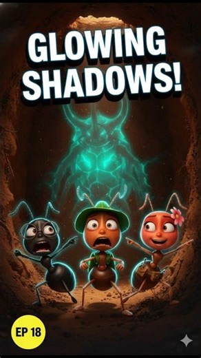 Tiko and The Glowing Shadows – Session 2 Episode 18 | Creepy Night in the Tunnel