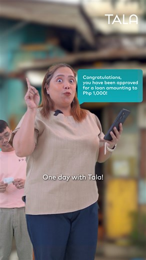 Simulan nang abutin ang iyong goals with Tala! #tala #talaph #philippinestiktok Download Tala na sa Google Play Store: gotala.co/3J5ivyP Tala is operated by Tala Financing Philippines Inc., a licensed financing company with SEC Registration No. CS201710582 and Certificate of Authority No. 1132, and a registered operator of payment system, with OPS Registration No. OPSCOR-2023-0010. For any questions or concerns, contact us at gotala.co/help or interact through the official Tala app. Always study