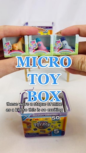 Exciting MLP Miniatures Unboxing!