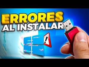 5 SERIOUS ERRORS WHEN INSTALLING Windows