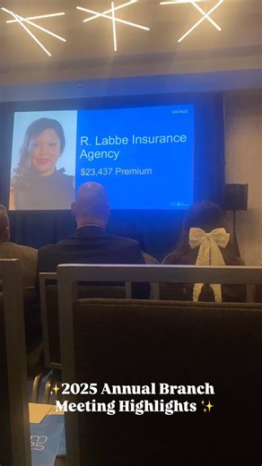 Moments from the 2025 Erie Annual Branch Meeting. It was inspiring to connect with such an incredible group of professionals. Excited to see how we continue to elevate together. | The R. Labbe Insurance Agency
