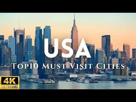 Top10 Must Visit Cities in The United States | best u.s. cities 2024 ‪@touropia‬