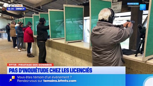 Piratage de données : les licenciés de la FFTir pas très inquiets | BFM Lyon