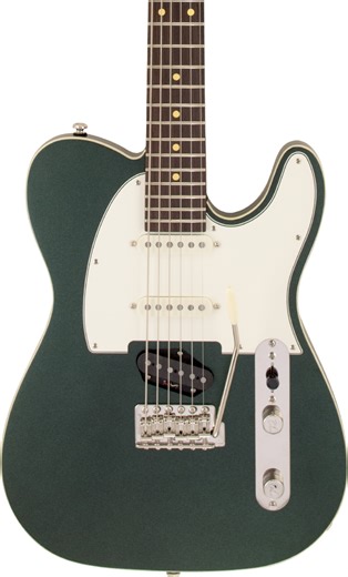 Reverend Pete Anderson Eastsider Baritone Electric Guitar - Outfield Ivy