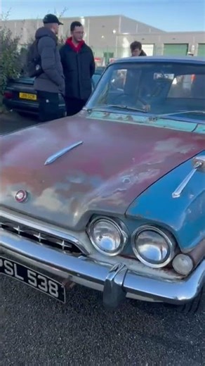 Rust Bucket restoration vibes on this amazing Classic but what is it ?