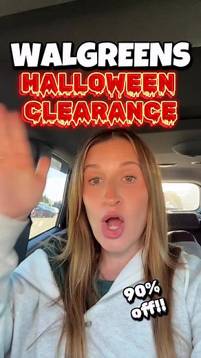 3.6K views · 85 reactions | HURRY GRAB HALLOWEEN ITEMS FOR AS LOVE AS .20 CENTS!! Online or in store!!!! #halloweenclearance #walgreenshalloween #walgreensclearance #walgreensclearancefinds #clearancefinds | Savingwithshayna | Facebook
