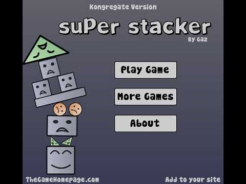 Super Stacker Walkthrough - Levels 1-12