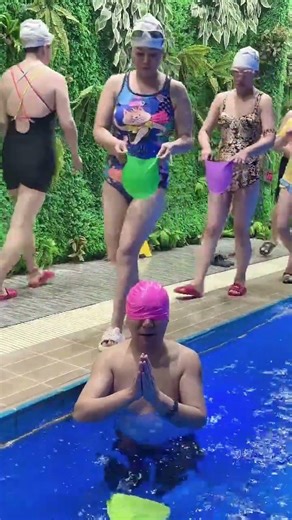 The Ultimate Swimming Cap Challenge! part-01