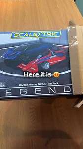 Unboxing time 🙌 Now in stock, the Gordon Murray Design Genius Twin Car Pack brings together the incredible GMA T.50 and the legendary Brabham BT46B Fan Car. Two icons. One box Get yours here 👉 https://bit.ly/3OpOYpu | Scalextric