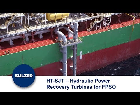 HT-SJT – Hydraulic Power Recovery Turbines (HPRTs) for FPSO