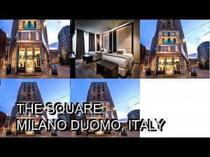 The Square Milano Duomo, Italy
