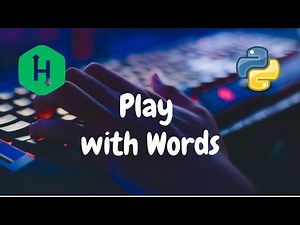 234 - Play with words | Dynamic Programming | Hackerrank Solution | Python