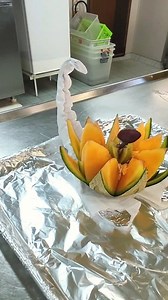 Swan neck centerpiece para pogi tingnan. #swanneck #swanneckcenterpiece | Ramon Gagnao III