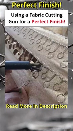 You Won’t Believe This Fabric Cutting Tool 😳