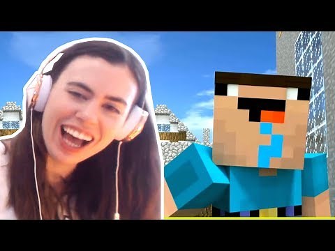 TRY NOT TO LAUGH CHALLENGE!! - WEIRD MINECRAFT ANIMATIONS COMPILATION