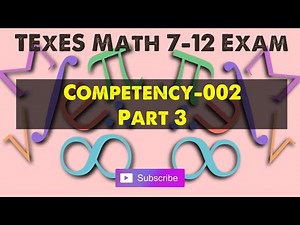 TExES Math 7-12 Competency 002 Part 3 - Graphing Complex Numbers