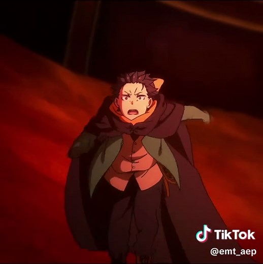Re:Zero Aura Monster Subaru Natsuki