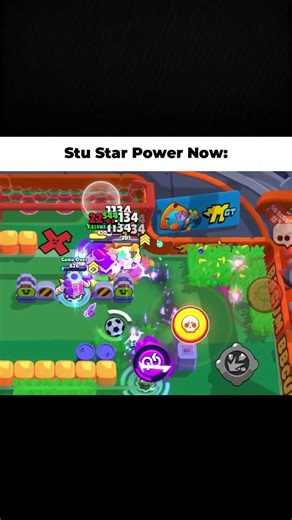 Stu Star Power now vs 1945