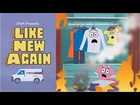 Textile Restoration Process After a Fire | CRDN