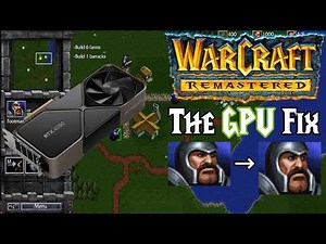 [UPDATE: FIXED] How to play Warcraft 1 Remastered with TALL PIXELS using GPU scaling