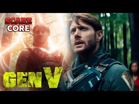 This Soldier Boy Scene Will Haunt Your Dreams | Gen V | ScareCore