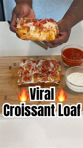Viral Croissant Loaf 🍞