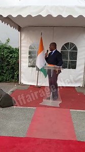 3.2K views · 77 reactions | Voici un exemple à suivre , c'est tout ce que nous demandons à nos leaders politiques. La jeunesse Ivoirienne devrait écouter cette vidéo.. Un message très fort à l’approche des élections de 2025... Merci à M le Député Maire de Marcory. M Raoul ABY Mairie de Marcory officiel Aminata 24 , voici un message que tu peux utiliser pour une sensibilisation à l’effort de paix .... | Affairage.Net | Facebook