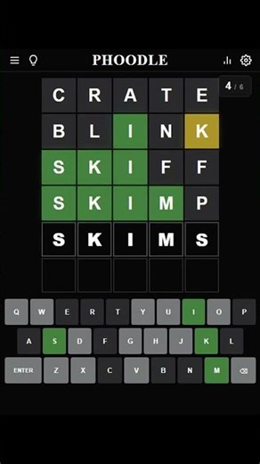 Phoodle: Saved It in the Fifth Guess (Apr 20)