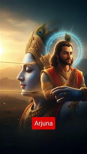 Krishna’s Shocking Secret Behind Arjuna’s Chariot 🔥
