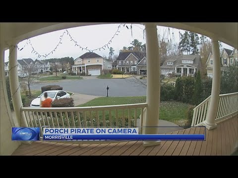 Porch pirates caught