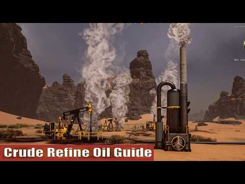 Crude Refine Oil Guide: Icarus Dangerous Horizons