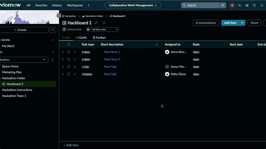 ServiceNow introduces new features for CWM and EAP | Daniel C. posted on the topic | LinkedIn