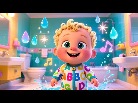 Baby PottyTime Fun Song 🚽🎶 Fun Learning Song for Kids | Potty Training & Healthy Habits