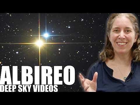 A Fascinating Double Star (Albireo) - Deep Sky Videos