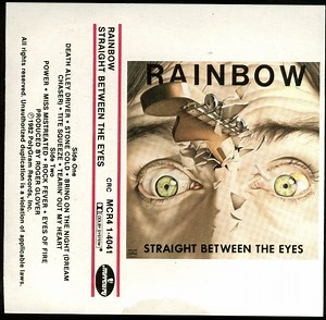 Rainbow - Straight Between The Eyes